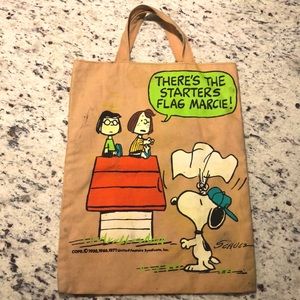 Peanuts tote bag